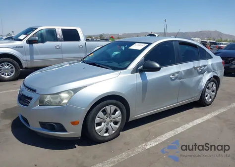 2014 Chevrolet Cruze Ls Auto from USA, damaged, VIN 1G1PA5SH6E7468916